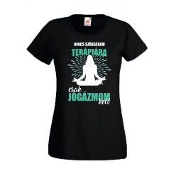 Nincs szükségem terápiára, csak jógáznom kell