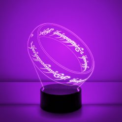 Gyűrűk Ura éjjeli LED lámpa