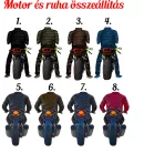 Motoros szív, motoros lélek – személyre szabható ajándék bögre