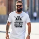 Ha apa nem tudja megjavítani férfi póló
