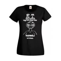 ET haza telefonál női póló 