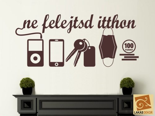 2. Ne felejtsd itthon falmatrica