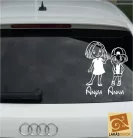 Anya Nagylány autósmatrica