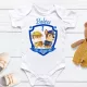 Mancs és barátai szülinapi body (2.változat)