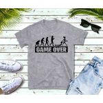 1. Game over evolution férfi póló