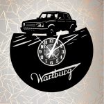 Wartburg sziluett óra