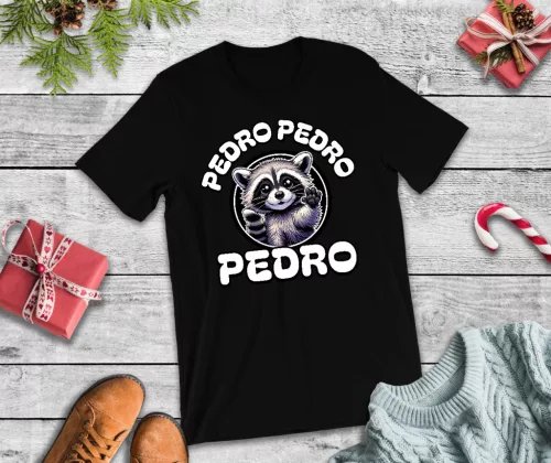 Pedro férfi póló 2 változat