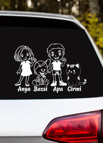 Anya Babafiú Apa Cica autósmatrica