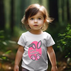 Húsvéti lányos baba póló