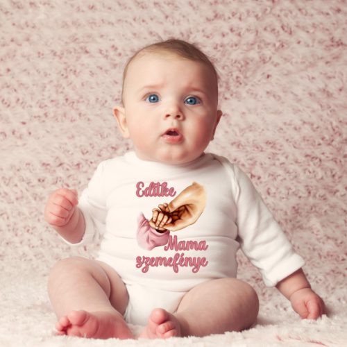 Mama szemefénye baba body