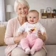 Névre Szóló Nagymama Köszöntő Baba Body – "Mama Szeme Fénye"