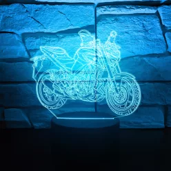 Yamaha mt 03 3D hatású led lámpa