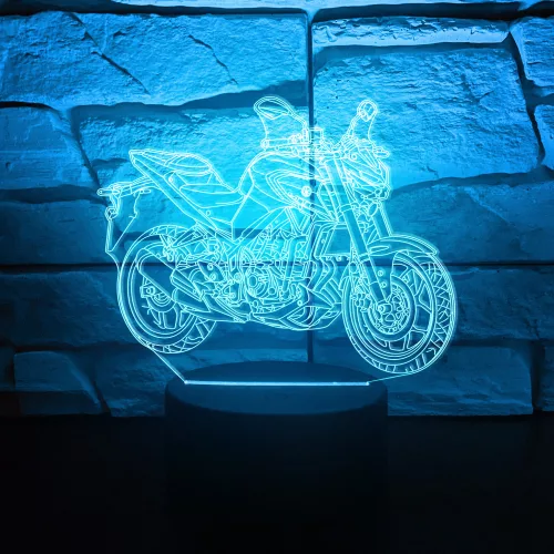 Yamaha mt 03 3D hatású led lámpa
