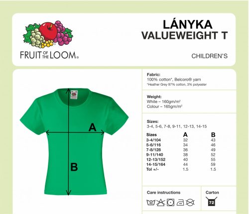 Unicornisos iskolás gyerek póló