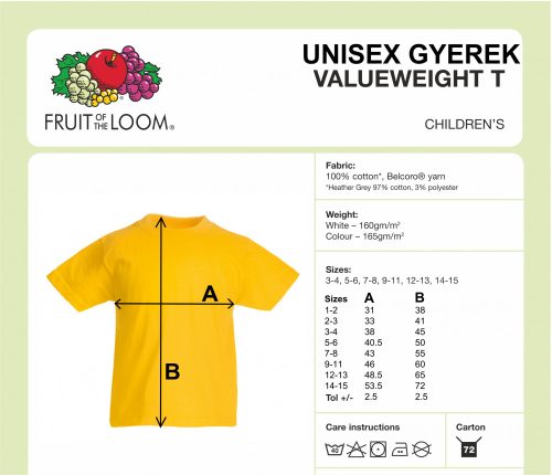 Unicornisos iskolás gyerek póló