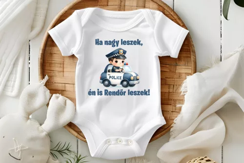Ha nagy leszek, én is rendőr leszek! body