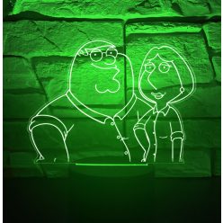 Family Guy LED éjjeli lámpa