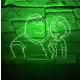 Family Guy LED éjjeli lámpa