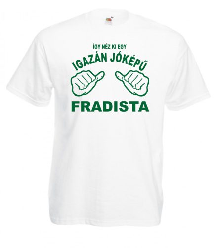 Így néz ki egy igazán jóképű fradista gyerek póló
