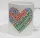 Szíves bögre egyedi kért nevekkel szavakkal Egyedi bögre