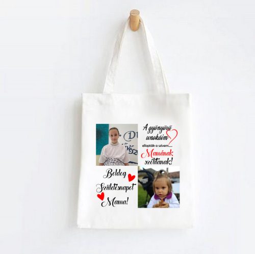 Boldog Születésnapot Mama – Egyedi fényképes ajándéktáska