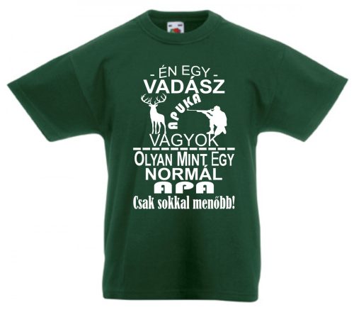 Én egy vadász apuka vagyok, Férfi Póló, egyedi póló