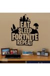 Eat Sleep Fortnite Repeat falmatrica