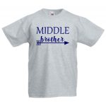 Middle Brother gyerek fiú póló