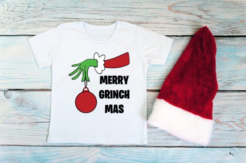 Merry Grinchmas baba póló