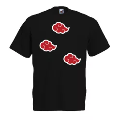 Naruto akatsuki póló