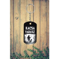 Kacsa vadász kulcstartó   