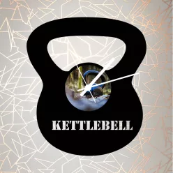 Kettlebell bakelit óra