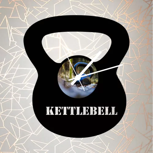 Kettlebell bakelit óra