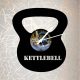 Kettlebell bakelit óra