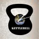 Kettlebell bakelit óra