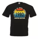 Limited Edition férfi póló