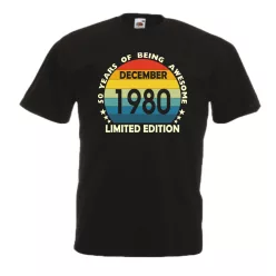 Limited Edition férfi póló