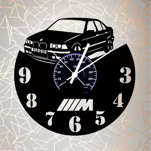 BMW E36 bakelit óra