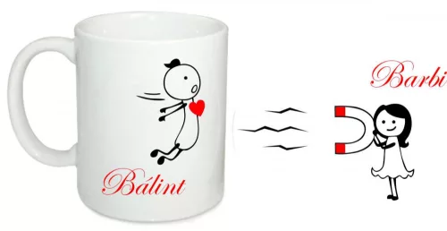 Valentin napi bögre 4