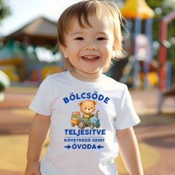Bölcsőde Teljesítve – Macis Traktoros Gyerekpóló
