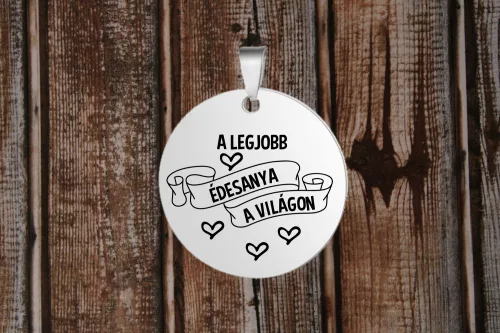 A legjobb édesanya a világon kulcstartó