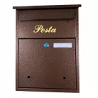 Postaláda Praktik 280x380x80 antik bronz