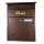 Postaláda Praktik 280x380x80 antik bronz