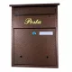 Postaláda Praktik 280x380x80 antik bronz