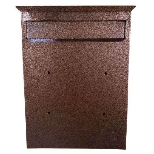 Postaláda Praktik 280x380x80 antik bronz