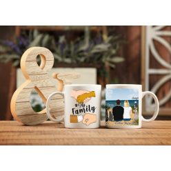 My Family Kiskedvenc cicáim-kutyáim egyedi bögre 