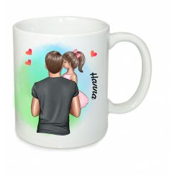 Apa lánya különleges szerelem bögre