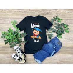 Ácsok ásza férfi póló