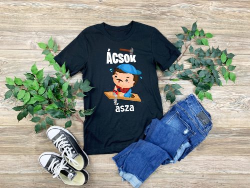 Ácsok ásza férfi póló