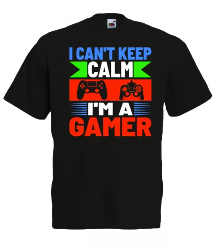 I Can't Keep Calm I'm a Gamer